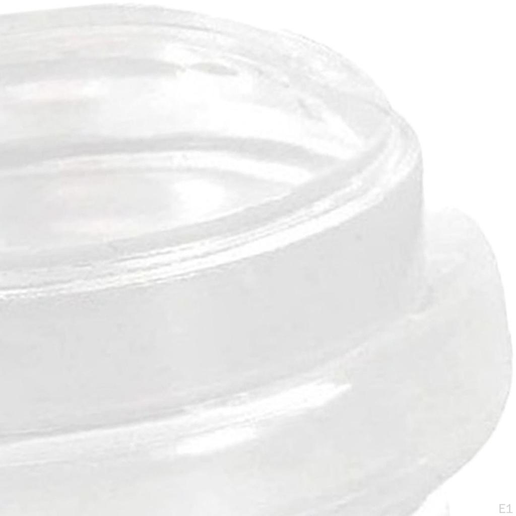 Дверной стопор Протектор стены Прозрачный Прочный без сверла Сверхмощный Легкая установка для различных