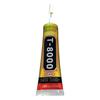 Mobile Phone Repair Tools T-8000 Transparent Glue Adhesive Epoxy Plastic Rubber Cell Phone Screen Super Glue Never Clog Nozzle
