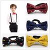 1PC Bow Tie Children Neck Ties Fashion Adjustable Performance Satin Neckwear Casual Accessories