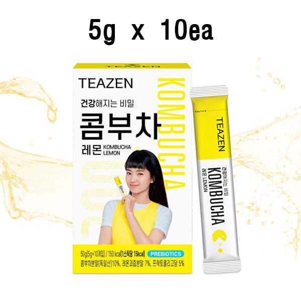 [TEAZEN] Teazen Kombucha, корейский комбуча, порошок комбучи, вкусный ферментированный чай, коллекция