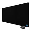 Cacoy Gaming Mouse 120 X 60 Cm Extra Large Computer Desk Keyboard Mouse Special Textured Surface and Stitched Black Pad, Pad, Anti-Slip Pad, Edges,