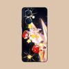 HSR Tribios Матовый ТПУ Чехол для Мобильного Телефона для OPPO Reno 14 13 12 11 10 9 8 7 6 5 F T Pro 5G Цветной Печатный Чехол