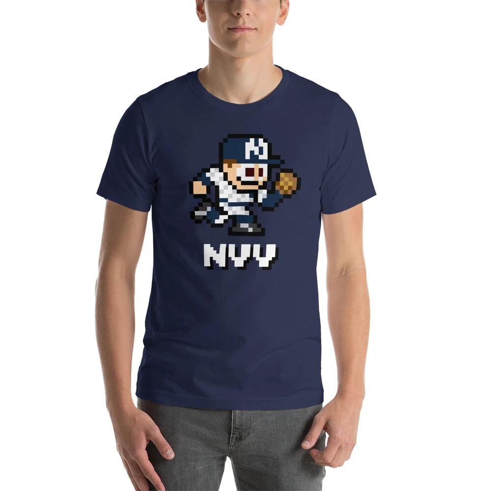 Бейсбольная команда New York Yankees Футболка Nintendo Retro NES