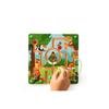 Jeu en bois éducatif - Animaux - Labyrinthe magnétique - 22 cm - À partir de 2 ans - Amusant et éducatif