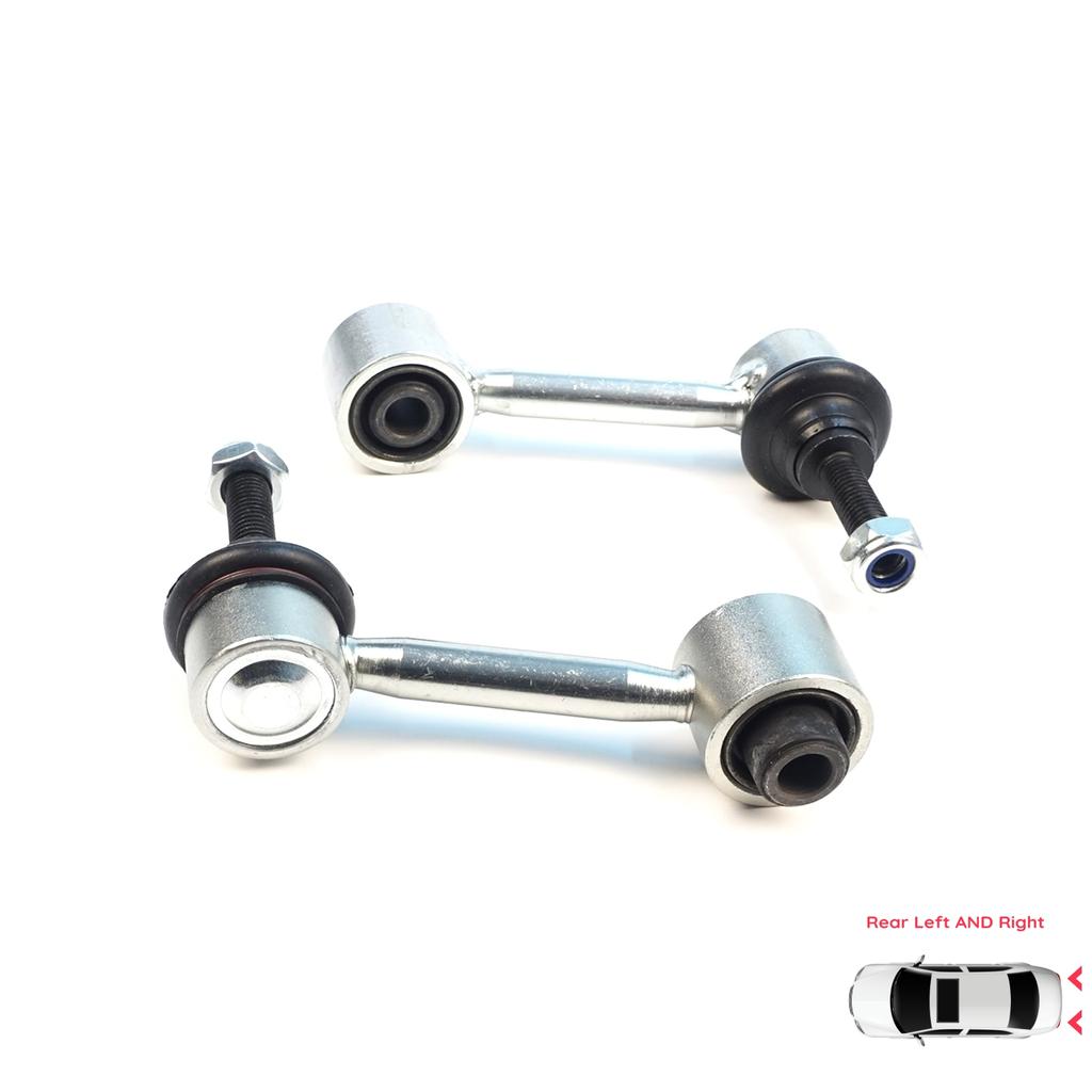 V1ESP1269-1 2X Rear Sway Bar Stabilizer Link for VW Beetle 5C Eos 1F Golf Jetta 5 6 Passat B6 B7 CC Scirocco 3 Sharan 2 Tiguan 1 Touran 1 1K0505465C