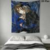Vampire Knight Wall Tapestry Aesthetic Wall Hanging Printed Fabric Blanket Decorative Tapestries for Bedroom Living Room Home Decor