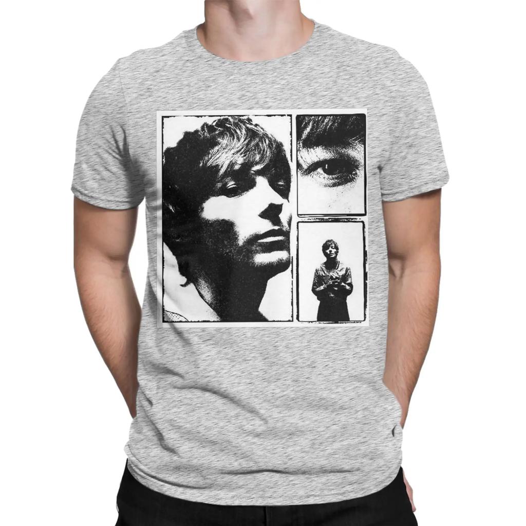 Louis Tomlinsons T Shirt Summer Features Close Up Hippie T Shirts Man Pure Cotton O-Neck 4XL 5XL Short Sleeves Y2K Casual Tshirt