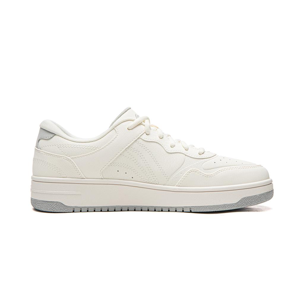Li Ning Tianji Low top Skateboard Shoes Men's White Gray AGCW065-8