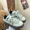 Spring New Little White Shoes Women's Versatile Student Board Shoes Niche Retro Casual Platform Sports Moral Training Shoes