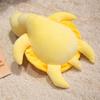 Marine Animal Lemon Tortoise Plush Toy Stuffed Animal Sea Turtle Pillow  Children Gift