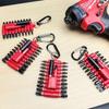 22 Pcs Impact Screwdriver Bits Set With Organizer Sleeve, Magnetic S2 Steel Multi Driver Bits And 1Pc Bit Holder