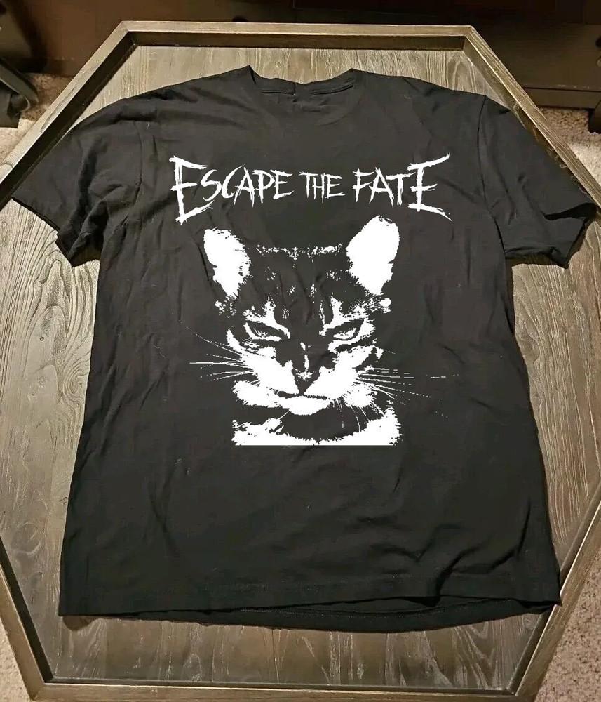 Escape The Fate Коллекция Кошек S–5XL Унисекс Футболка MD1002 Унисекс Футболка