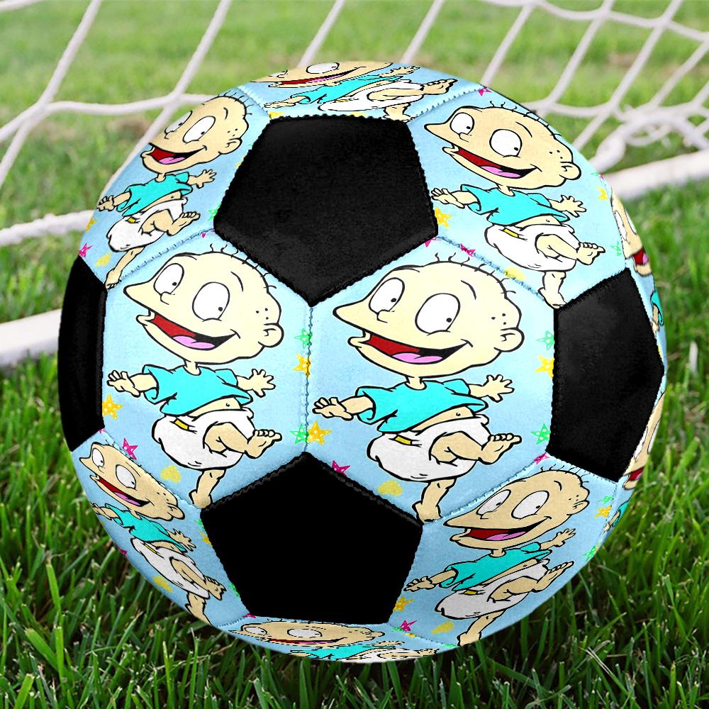 Rugrats Theme Size 5 Soccer Ball, Suitable for Both Indoor and Outdoor Matches, a Gift Suitable for Everyone.