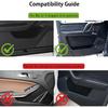 Universal Car Door Cup Holder Box Back Clip Design Drink Rack Storage Bin Car Seat Back Water Cup Box Organizer Pocket Cup Holders 5