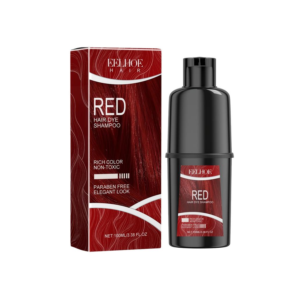 Kela Special Hair Dye Shampoo, Gentle and Easy To Use for Red Hair, Cleanses and Softens, Perfect Valentine's Day Gift, Christmas Present
