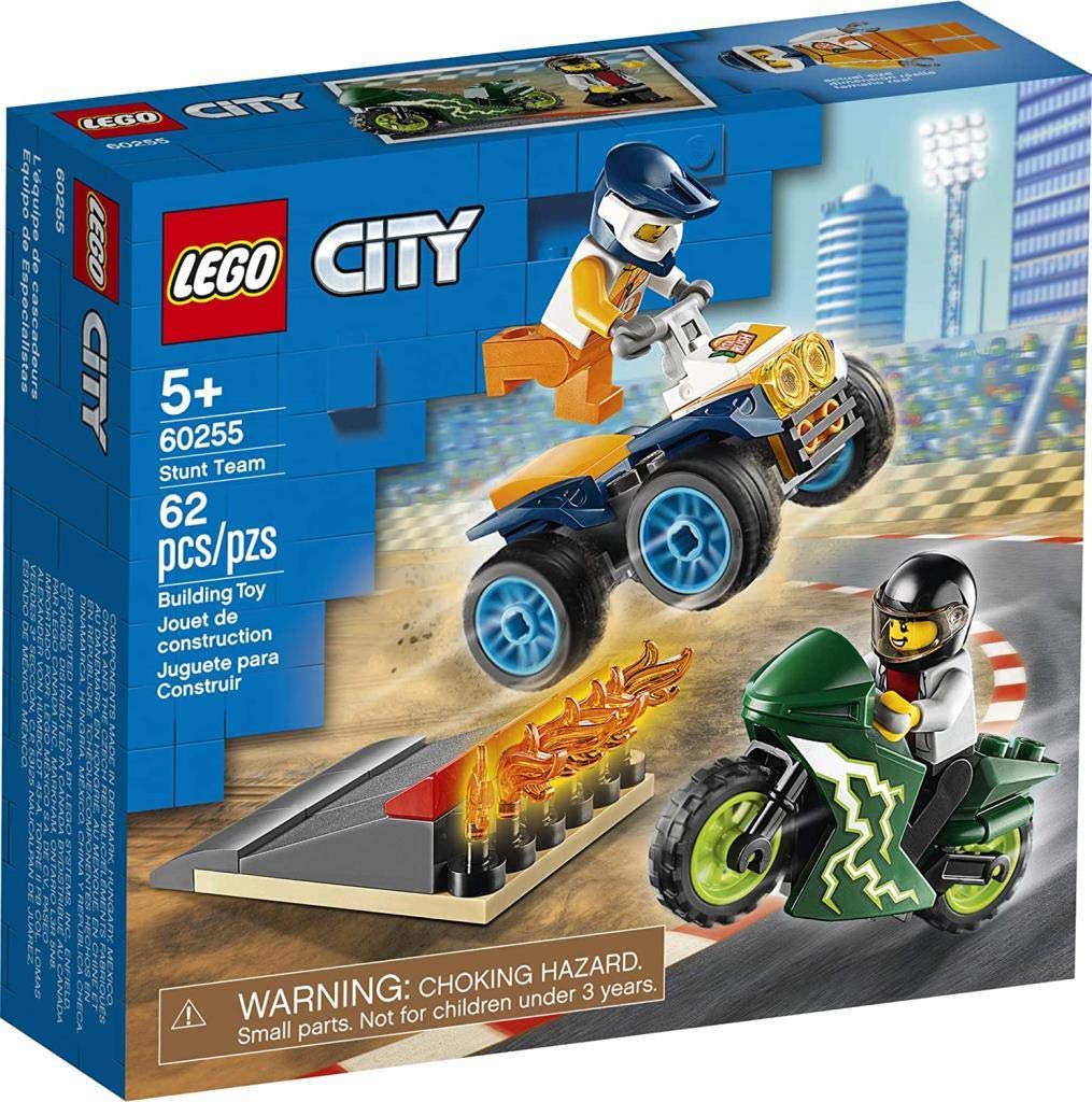 LEGO City Команда каскадеров 60255