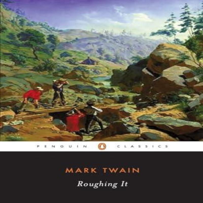 Roughing it by Mark Twain Paperback Book 9780140390100