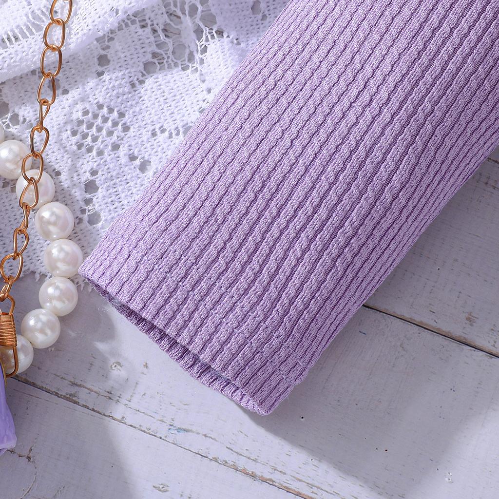 Children's 2-8Y Skirts Spring and Autumn Models Baby Colorful Halter Dress + Solid Color Jacket Fashion Baby Suit