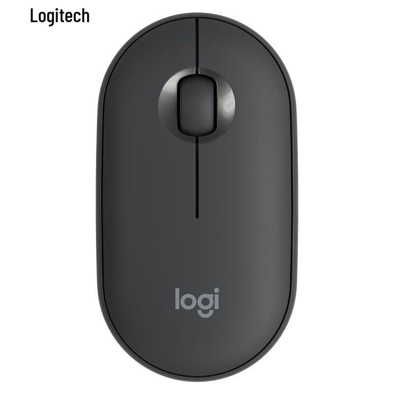 Logitech Беспроводная Bluetooth-мышь Pebble M350
