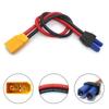 EC5 to XT90 Cable XT90 Male to EC5 Female Connectors Power Cable for Efficient Battery Charging in FPV Models 35cm