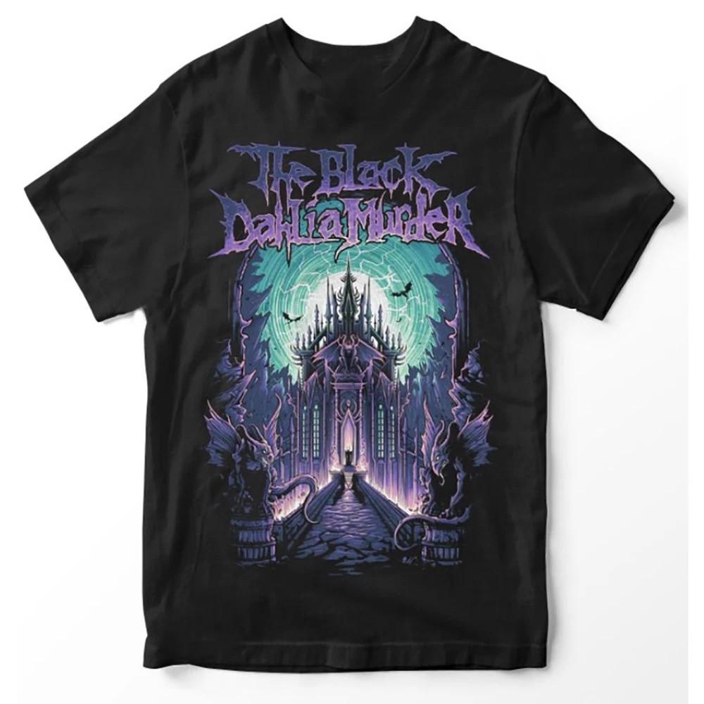 New The Black Dahlia Murder Band Music Tour Cotton Black T Shirt JU637