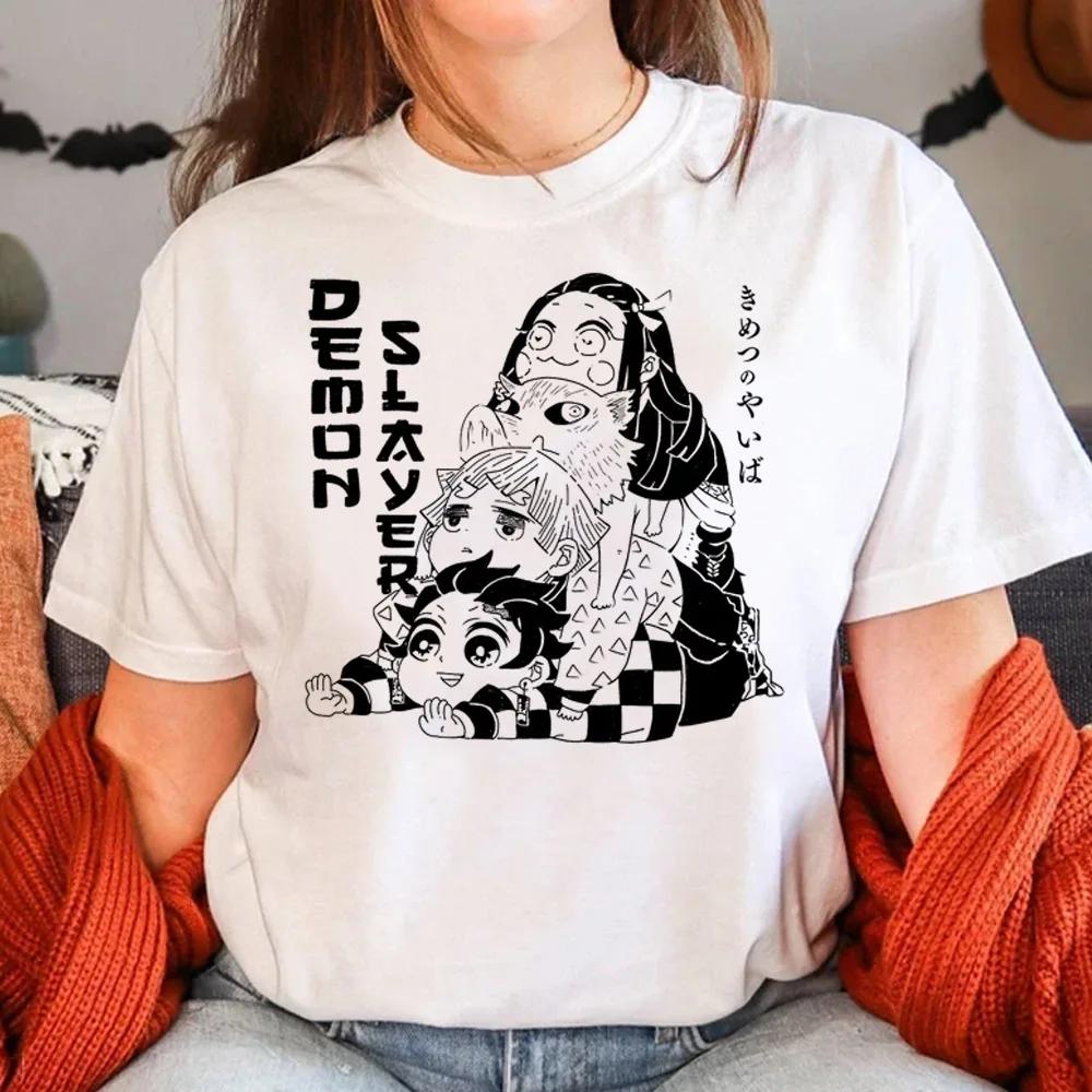 Футболка Мицури женские дизайнерские футболки для девушек смешная японская одежда харадзюку