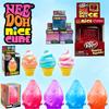 2026 Dr Pepper Nice Cube Сквиши Игрушка Игрушка для снятия стресса, Мягкий кубик-фиджет для сжатия для детей и взрослых, Сенсорная игрушка для снятия тревожности