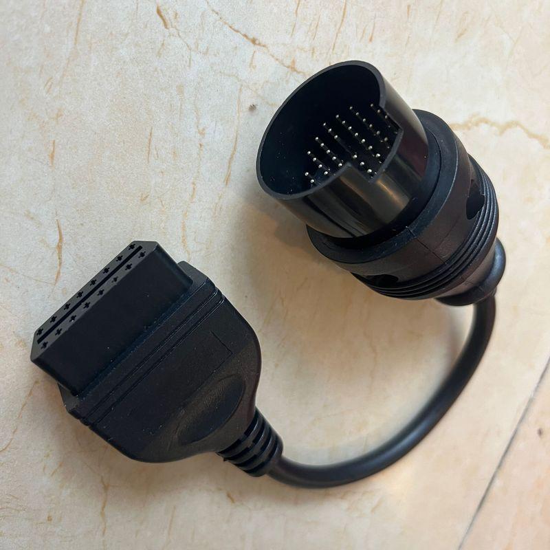 Extension Cable MB 38Pin to OBD2 OBDII 16 Pin Diagnostic Adapter for Mercedes Bnz Connectors Cable Diagnostic tool