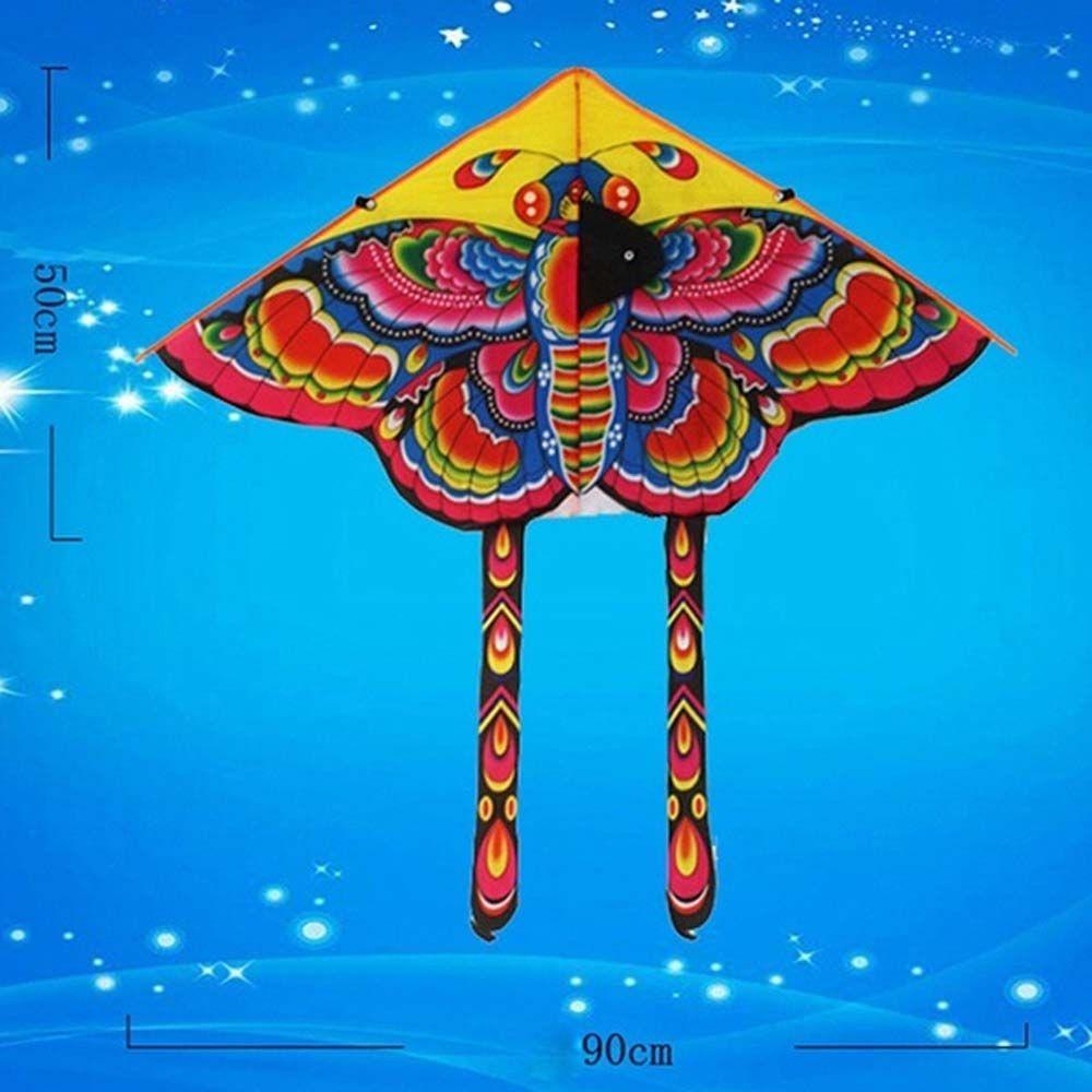 Toys With Handle Line Outdoor Sports Flying Bird Kite Flying Toys Kids Toys Butterfly Kite