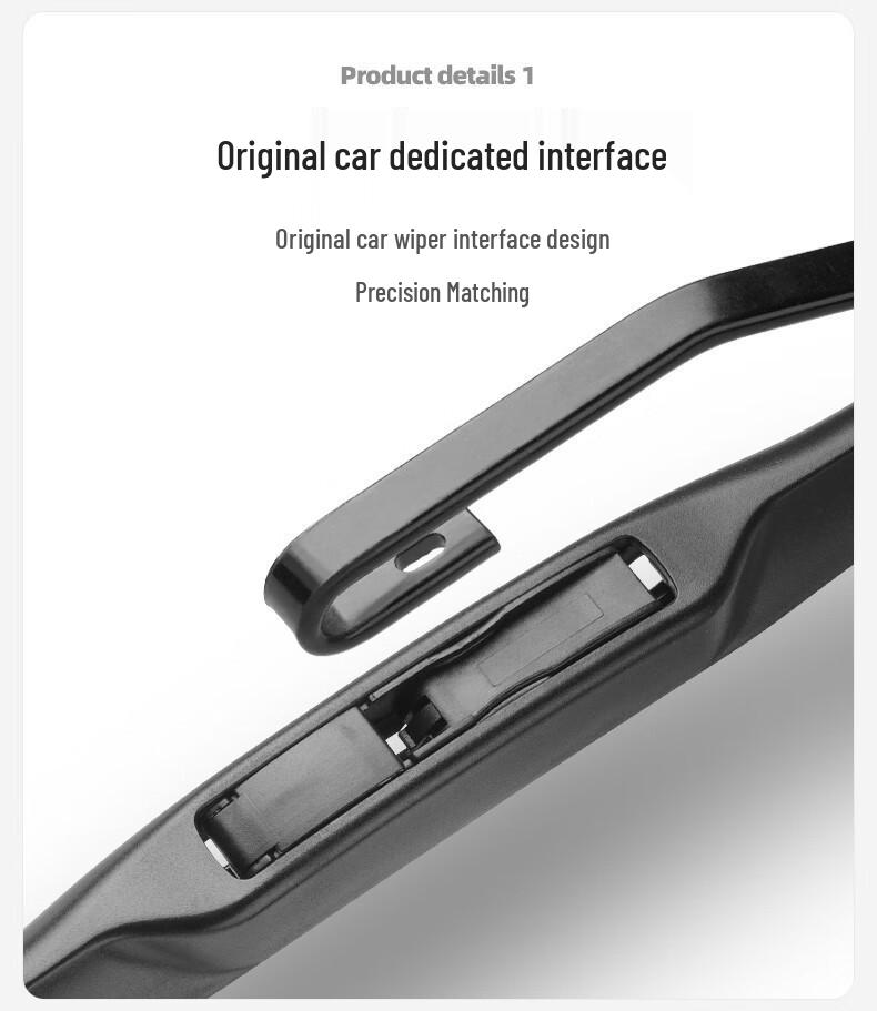 Frameless Silent Wiper Blades for Changan Oushang X7PLUS - High-Definition Car Window Wipers