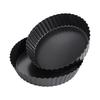 Removable Bottom Non-Stick Molds Easy Clean Pizza Mould Bakeware Pan  Professional Baking