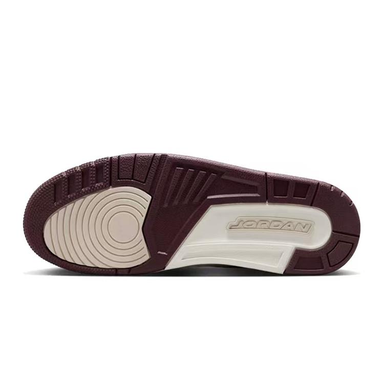 Jordan Legacy 312 Износостойкие Нескользящие Низкие Винтажные Баскетбольные Кроссовки Мужские Бежево-Коричневые IB4712-161(Команда181-)