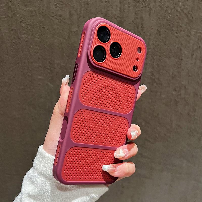 Охлаждающий Магнитный Чехол для Телефона с Теплоотводом Для iPhone 17 17e 16 15 14 13 Pro Max 16e Для Magsafe Ударопрочный Жесткий Задний Чехол из Поликарбоната