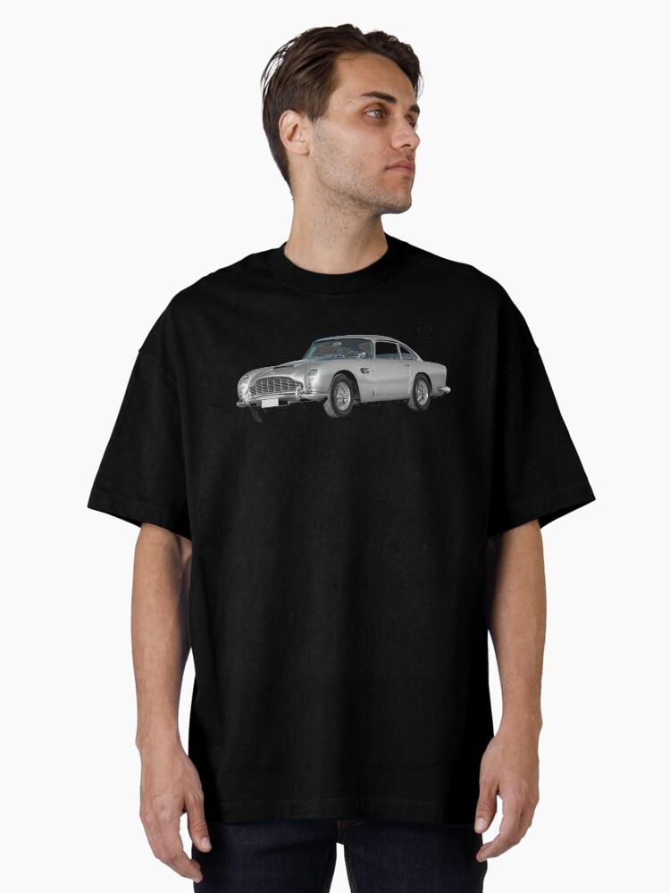 James Bond The DB5 Oversized T-Shirt