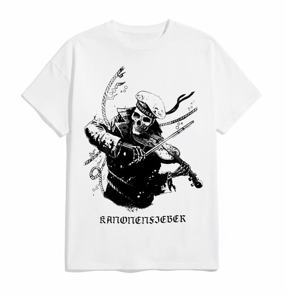 Kanonenfieber Wassergrab T shirt •Kanonenfieber Band Tee •Kanonenfieber Hoodie •Kanonenfieber Tour Shirt •Soldatenschicksale 2026 Shirt
