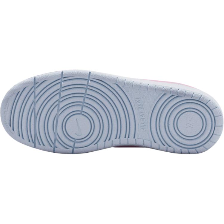 Nike Детские низкие кроссовки Court Borough Comfortable Fit, унисекс, белые, IQ2725101