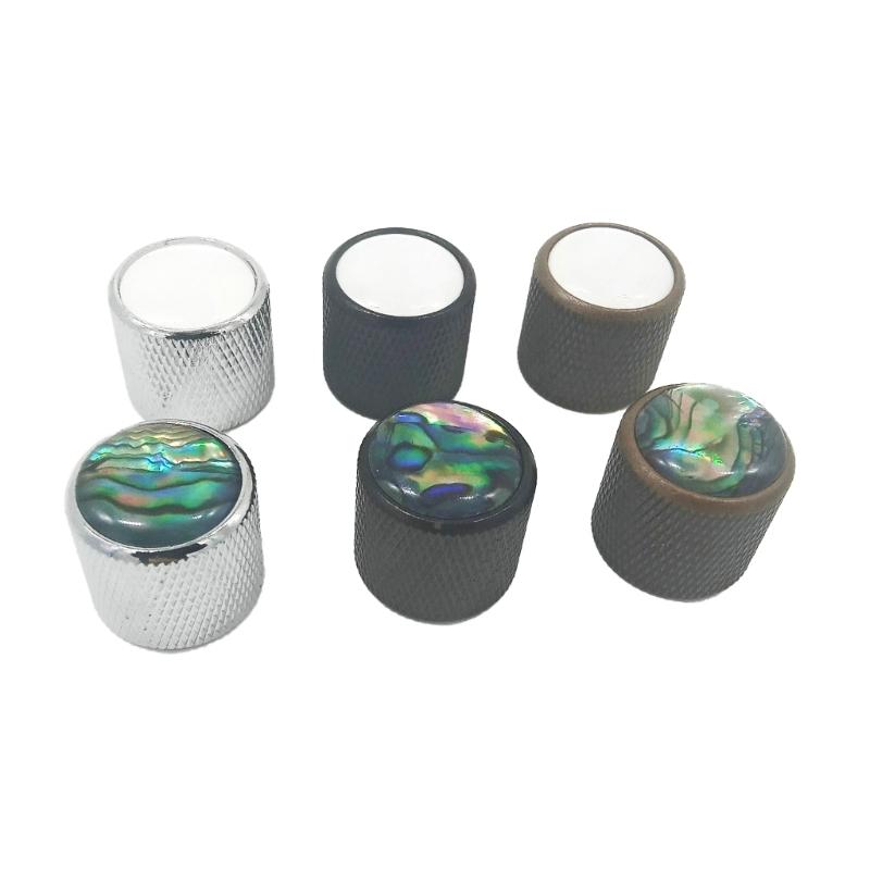 Electric Guitar Knobs Guitar Volume Tone Control Knob Turning Guitar Knobs Speed Control Knob Shells Guitar Bass Parts
