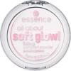 Компактная фиксирующая пудра All About Soft Glow! Водонепроницаемый -
