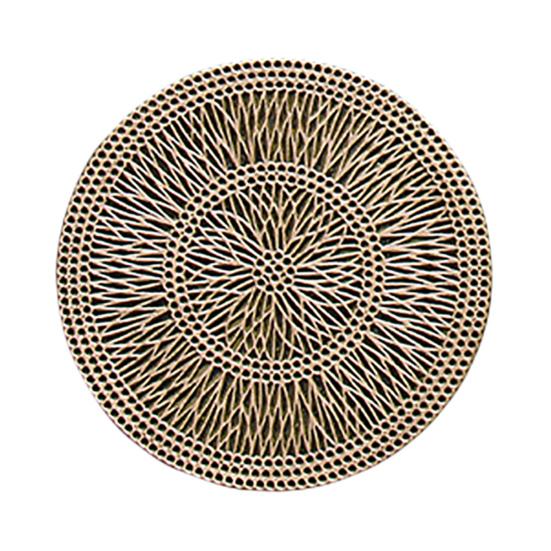 Подставка для чая, высококачественная, легко чистящаяся кухонная утварь, подставка под чашку, скандинавская полая позолота, обеденный стол, коврик для чашки, подставка для чашки, аксессуары для дома