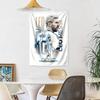 Football Messi Boho Wall Tapestry Retro Boho Designed For Dorm Wall Reading Corner Living Room Indoor Exotic Pattern Ideal Gift For Housewarming