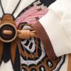 Весенний костюм для девочек Butterfly, универсальные толстовки и повседневные брюки