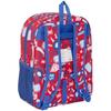 Sac à dos enfant - SAFTA - Spiderman - Adaptable au chariot - Nettoyage facile - Mixte