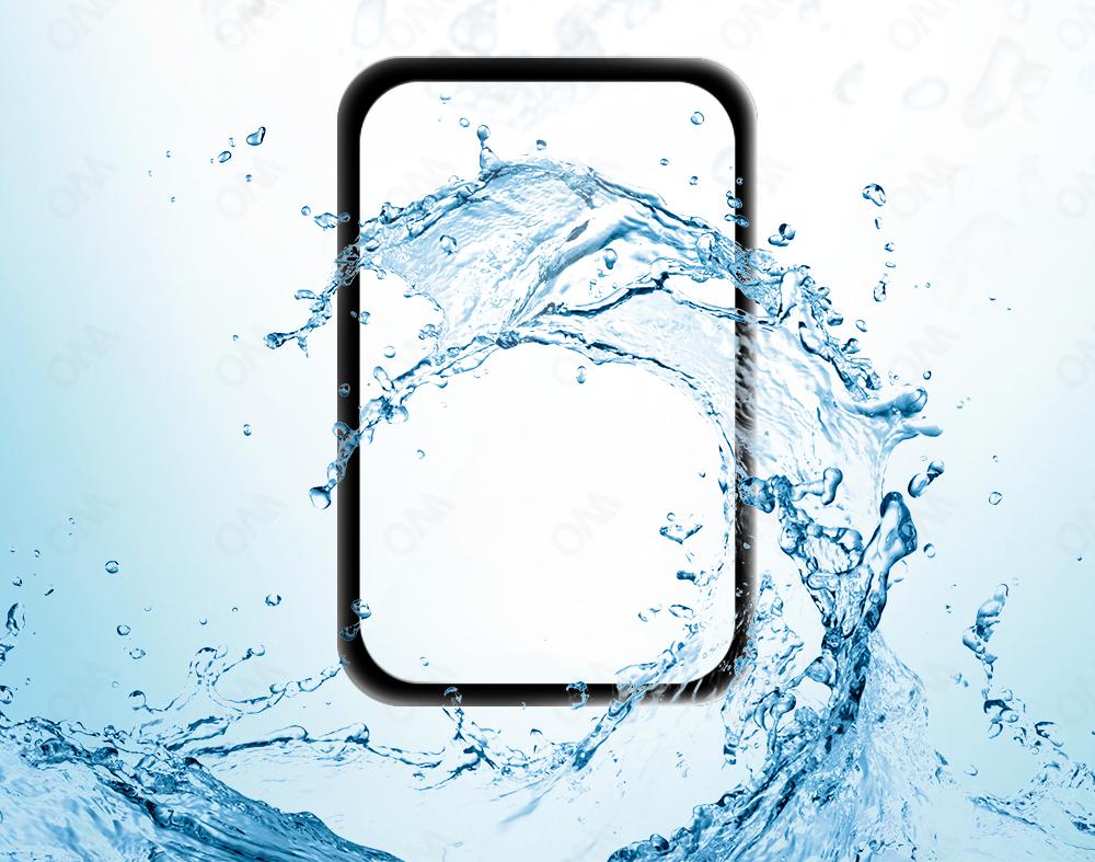 100% Brand New High Quality 5 Pieces 5D Curved Screen Protector For OPPO Band 2 Smart Watch Full Cover Protector Accessory (Non-Glass)