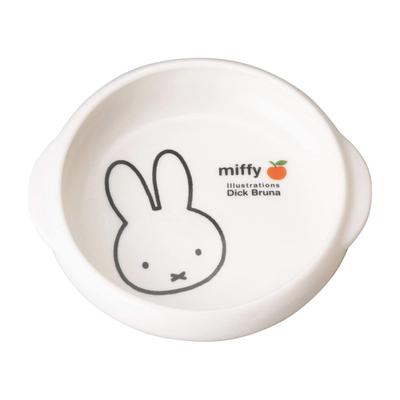 Kaneshotouki Dick Bruna универсальная посуда для посудомоечной машины и микроволновой печи Miffy M Apple сделано в Японии 242109 "Miffy" Удобная для сбора посуды столовая посуда, детская