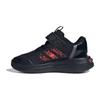 Marvel X Racer TR21 EL J Spider-Man Kids Sneakers Black Core-Black Solar-Red ID5236