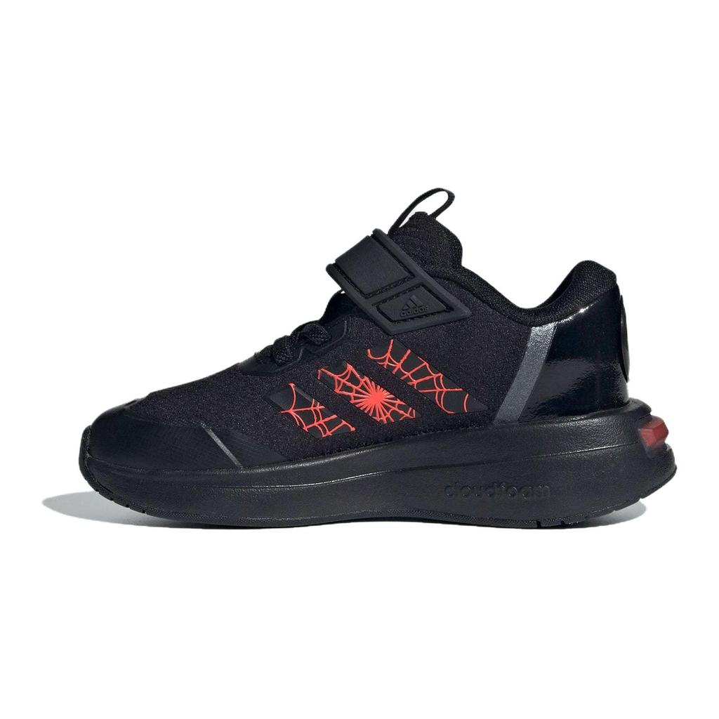 Marvel X Adidas Racer TR21 EL J Spider-Man Kids Sneakers Black Core-Black Solar-Red ID5236