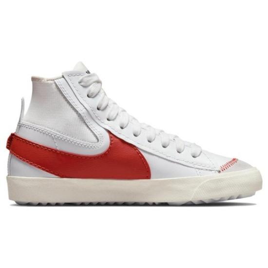 Nike Blazer Mid '77 Jumbo Белый Total Orange 2022 - DH7690-100