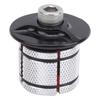Bicycle Front Fork Standpipe Headset Expansion Screw Expanded Core Triangular Coverblack