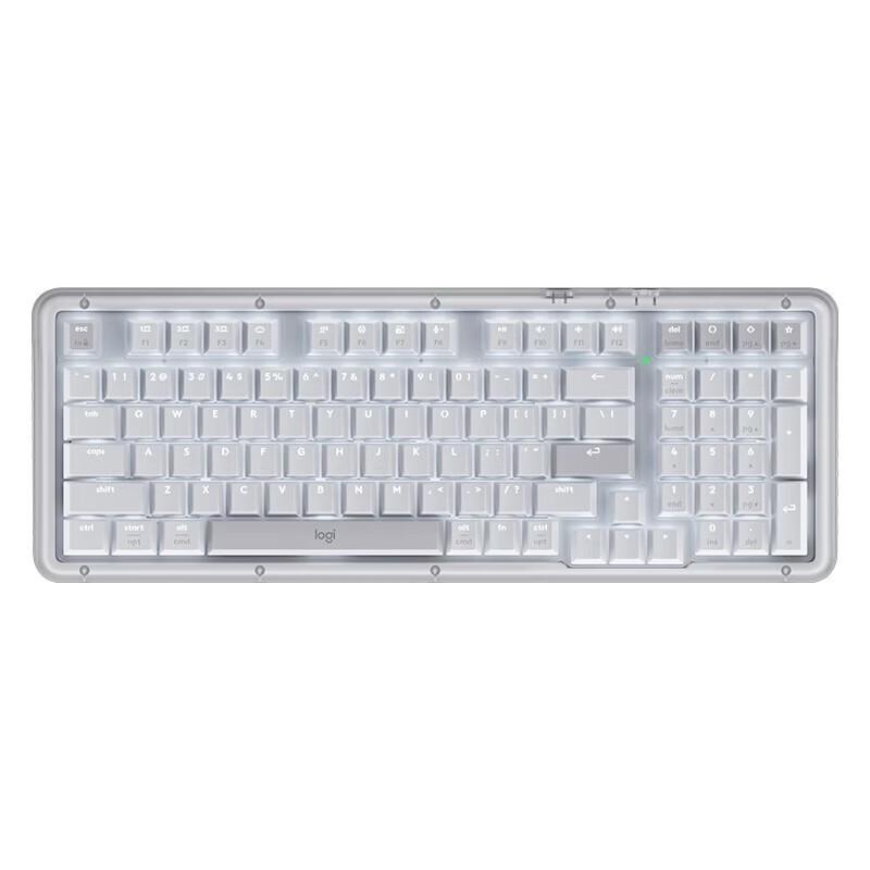 Logitech G ALTO KEYS K98M AI Custom Wireless Mechanical Keyboard