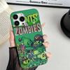 Чехол для телефона Plants Vs Game Z-Zombies для iPhone 11 12 13 14 15 16 17 Pro Max PLUS Pro Wave Гофрированный силиконовый чехол